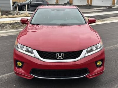 2014 Honda Accord EX-L V6 Coupe