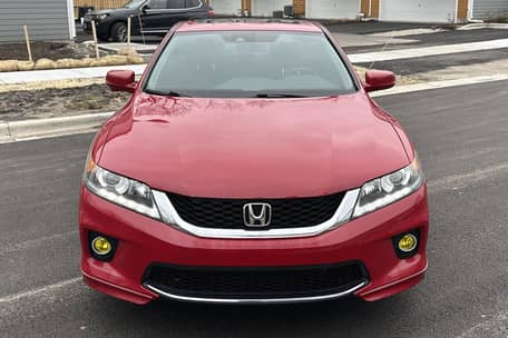 2014 Honda Accord EX-L V6 Coupe