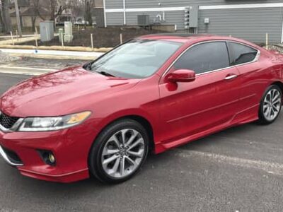 2014 Honda Accord EX-L V6 Coupe