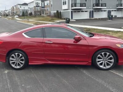2014 Honda Accord EX-L V6 Coupe