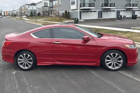 2014 Honda Accord EX-L V6 Coupe