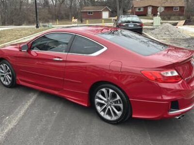 2014 Honda Accord EX-L V6 Coupe