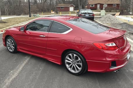 2014 Honda Accord EX-L V6 Coupe