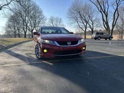 2014 Honda Accord EX-L V6 Coupe