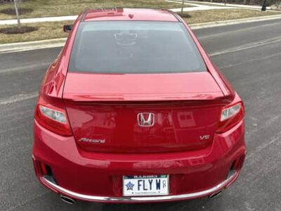 2014 Honda Accord EX-L V6 Coupe