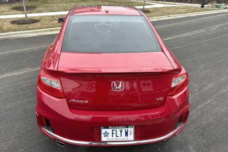 2014 Honda Accord EX-L V6 Coupe
