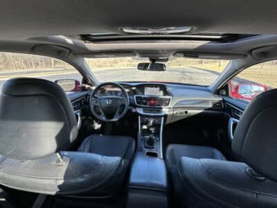 2014 Honda Accord EX-L V6 Coupe