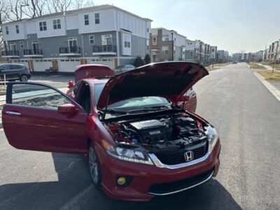 2014 Honda Accord EX-L V6 Coupe