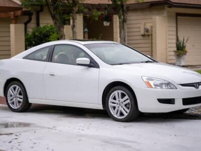 2005 Honda Accord EX V6 Coupe