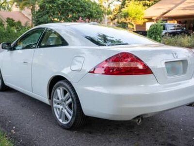 2005 Honda Accord EX V6 Coupe