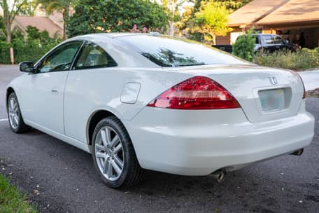 2005 Honda Accord EX V6 Coupe