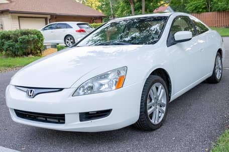 2005 Honda Accord EX V6 Coupe