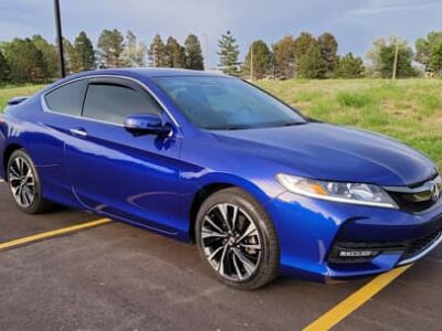 2016 Honda Accord EX-L V6 Coupe