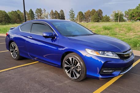 2016 Honda Accord EX-L V6 Coupe