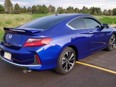 2016 Honda Accord EX-L V6 Coupe