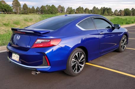 2016 Honda Accord EX-L V6 Coupe