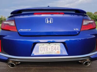 2016 Honda Accord EX-L V6 Coupe