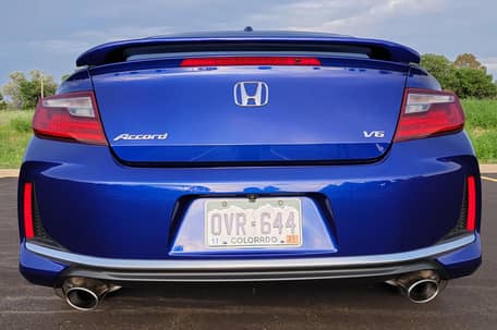 2016 Honda Accord EX-L V6 Coupe