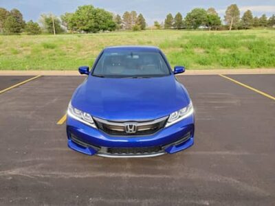 2016 Honda Accord EX-L V6 Coupe