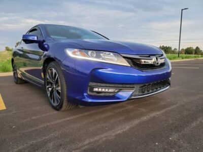 2016 Honda Accord EX-L V6 Coupe