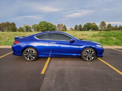 2016 Honda Accord EX-L V6 Coupe