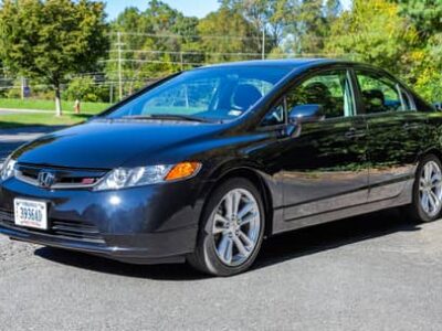 2007 Honda Civic Si Sedan