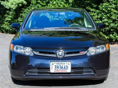 2007 Honda Civic Si Sedan
