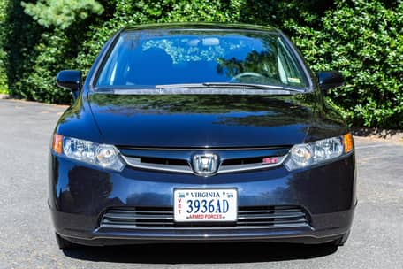 2007 Honda Civic Si Sedan
