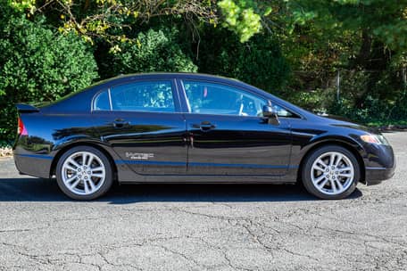 2007 Honda Civic Si Sedan