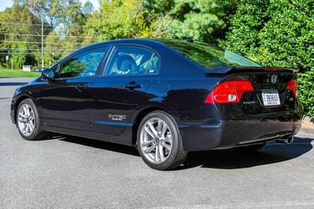 2007 Honda Civic Si Sedan
