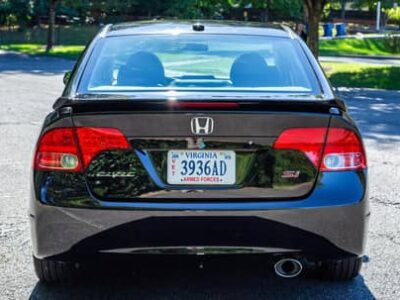 2007 Honda Civic Si Sedan