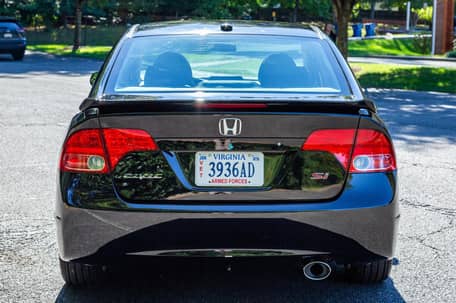 2007 Honda Civic Si Sedan