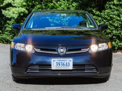 2007 Honda Civic Si Sedan