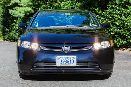 2007 Honda Civic Si Sedan