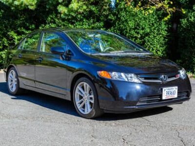 2007 Honda Civic Si Sedan
