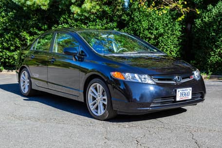2007 Honda Civic Si Sedan