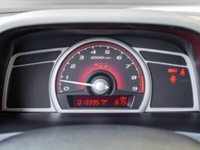 2007 Honda Civic Si Sedan