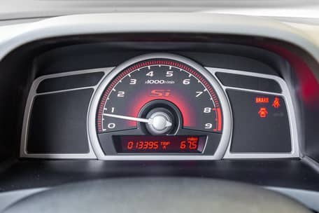 2007 Honda Civic Si Sedan