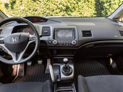 2007 Honda Civic Si Sedan