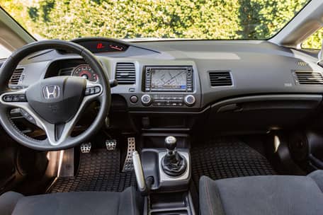 2007 Honda Civic Si Sedan