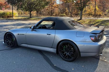 2008 Honda S2000