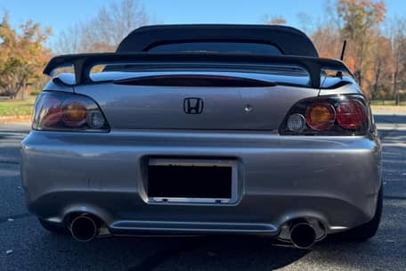 2008 Honda S2000