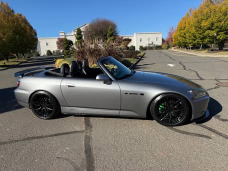 2008 Honda S2000