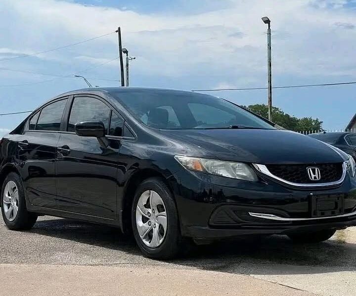 2015 Honda civic