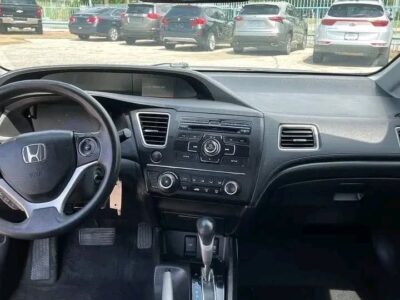 2015 Honda civic