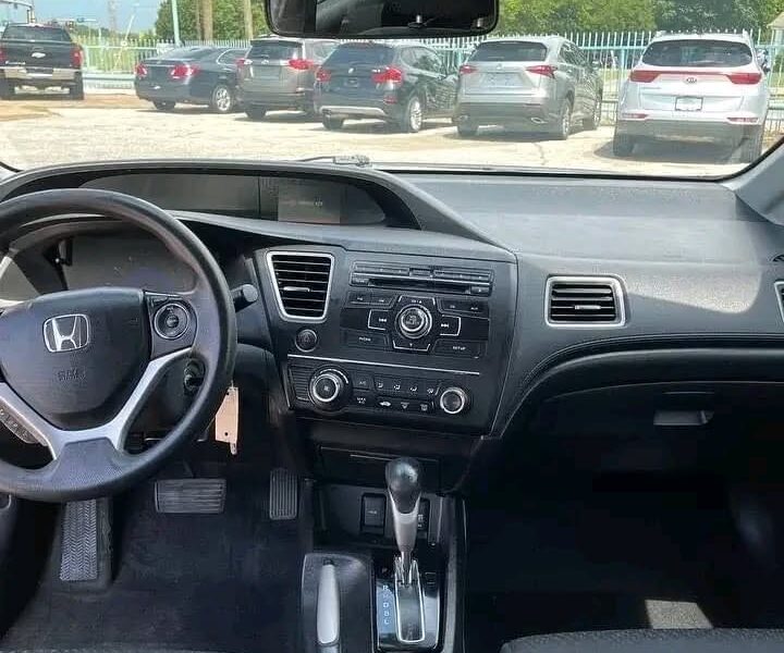 2015 Honda civic